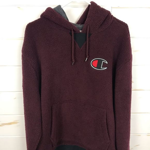 fuzzy champion sweater